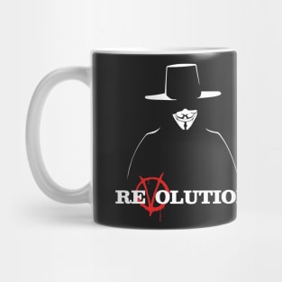 V For Vendetta Revolution Mug